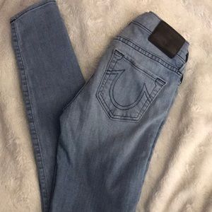 TRUE RELIGION Billie skinny jeans 👖